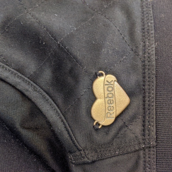 Boston Bruins Black Ice Girls Reebok Jacket - Picture 3 of 6